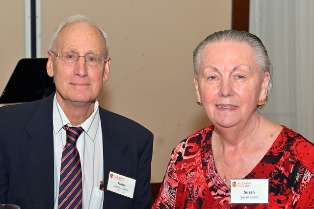 McCallen Society members pose for a photo