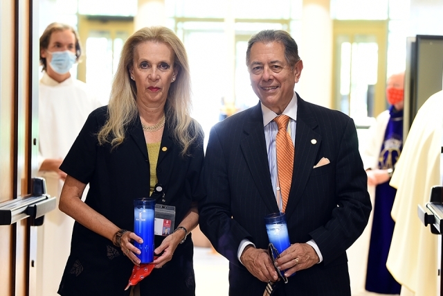 2021 McCallen Society Mass procession