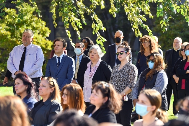  Critical Race and Ethnic Studies Institute dedication