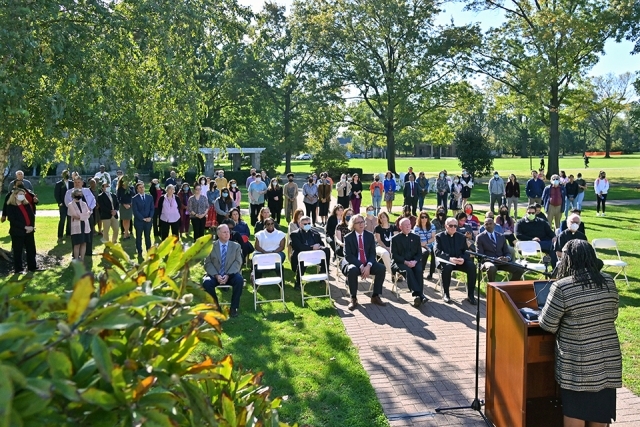  Critical Race and Ethnic Studies Institute dedication