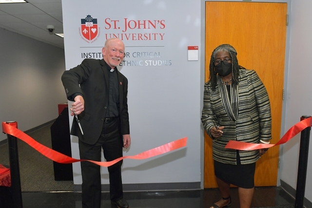  Critical Race and Ethnic Studies Institute dedication
