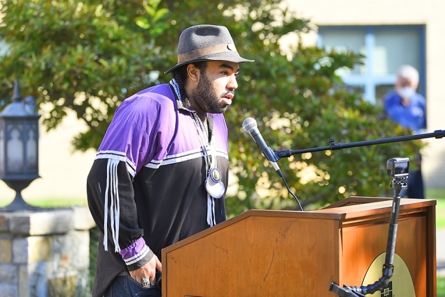  Critical Race and Ethnic Studies Institute dedication