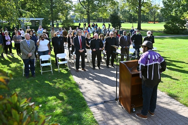  Critical Race and Ethnic Studies Institute dedication