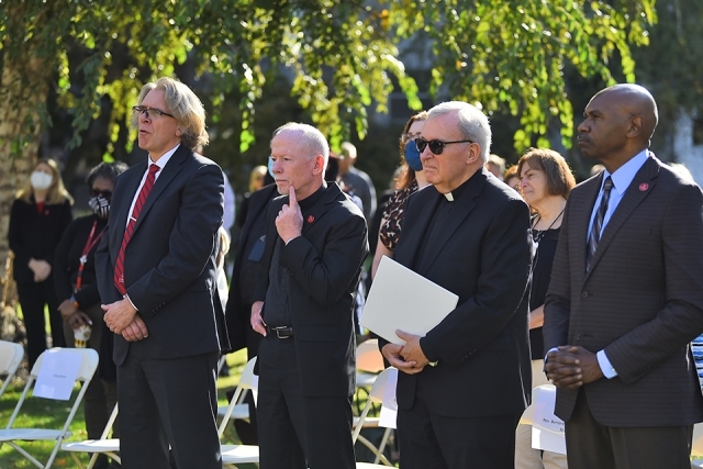  Critical Race and Ethnic Studies Institute dedication
