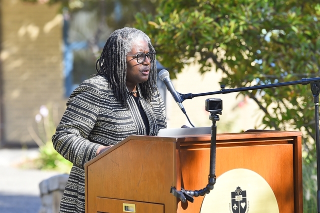  Critical Race and Ethnic Studies Institute dedication