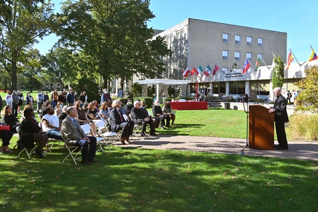  Critical Race and Ethnic Studies Institute dedication