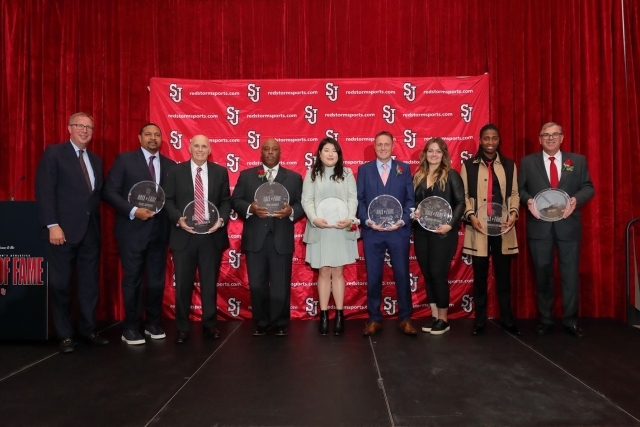 University Inducts Nine Member Class Saturday Night in Queens