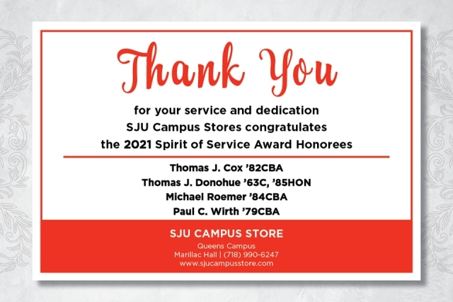 President's Dinner Sponsors