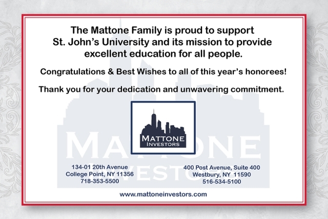 President's Dinner Sponsors