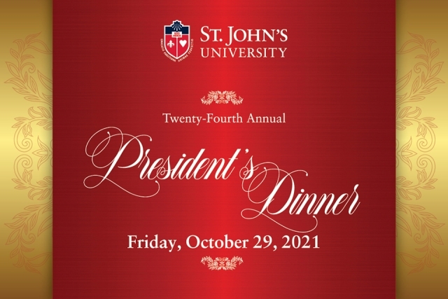 President's Dinner Sponsors