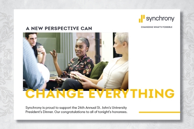 President's Dinner Sponsors