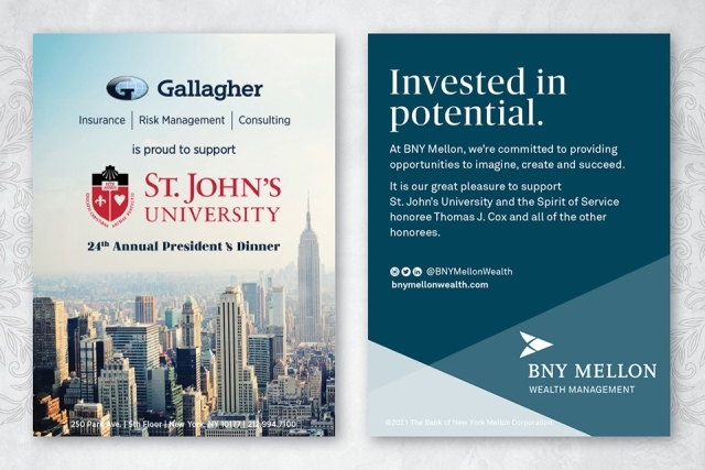 President's Dinner Sponsors