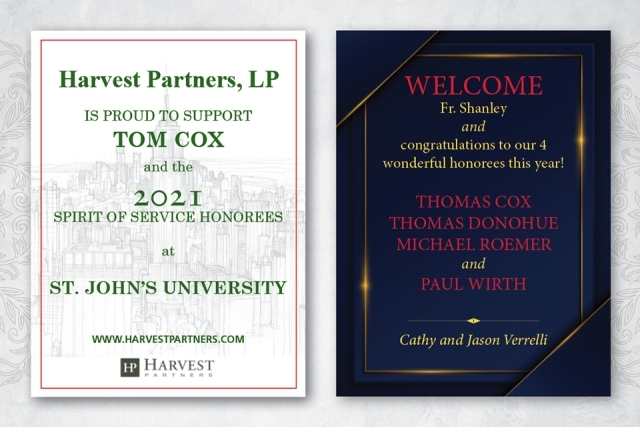 President's Dinner Sponsors