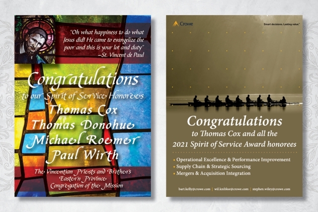 President's Dinner Sponsors