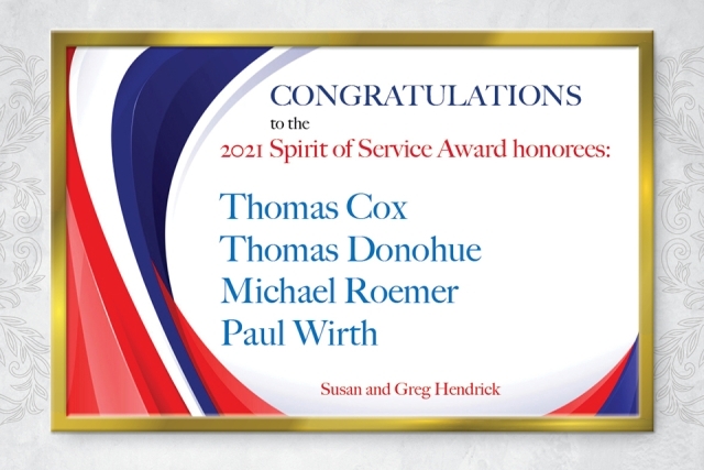 President's Dinner Sponsors