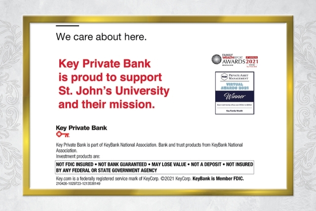 President's Dinner Sponsors