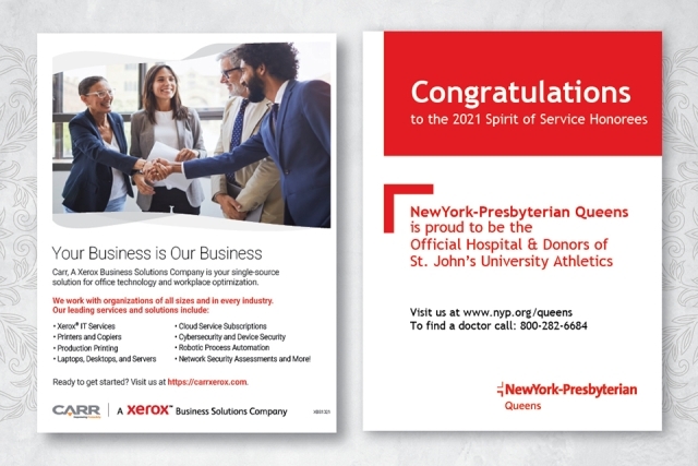 President's Dinner Sponsors