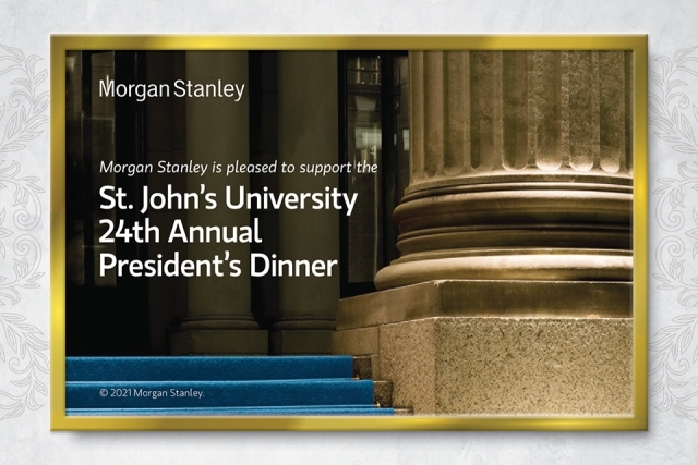 President's Dinner Sponsors