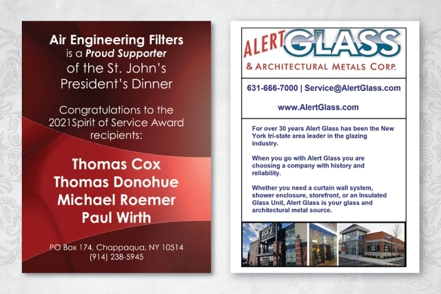 President's Dinner Sponsors