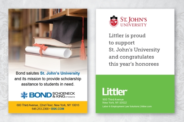 President's Dinner Sponsors