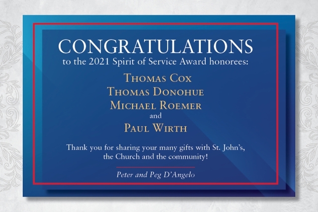 President's Dinner Sponsors