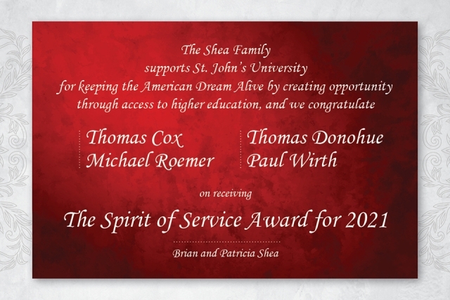 President's Dinner Sponsors