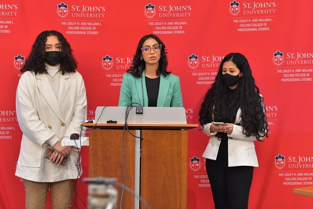 2021 Pitch Johnny Competition student participants