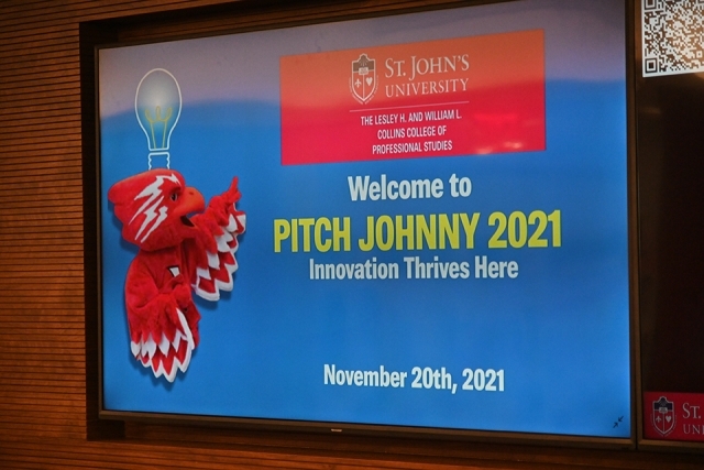 2021 Pitch Johnny Competition poster