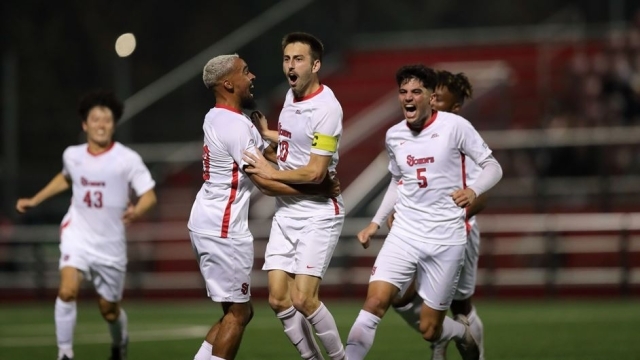 Red Storm will face top-seeded Oregon State on Sunday night in Corvallis