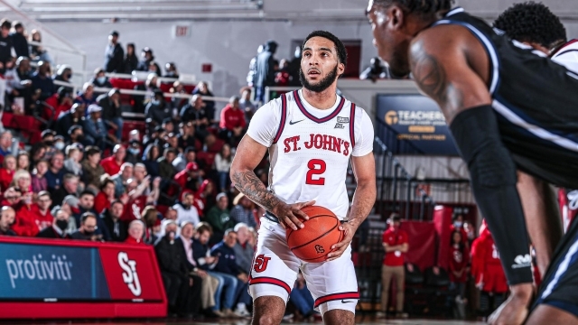 St. John’s Rolls Past Saint Peter’s 91-70