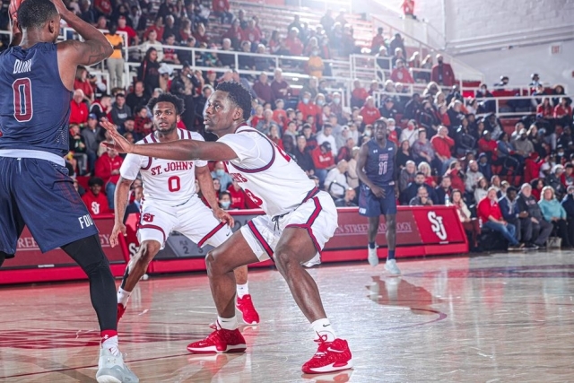 St. John’s Knocks Off Fairleigh Dickinson in Queens