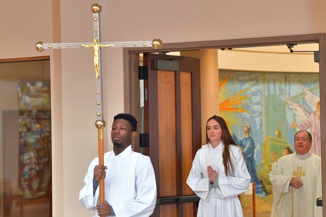 Sacristans in St. Thomas More Church