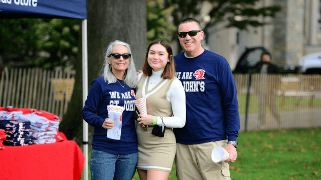 Family at St. John's