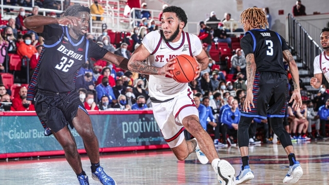 St. John’s Sinks DePaul, 89-84, in BIG EAST Opener