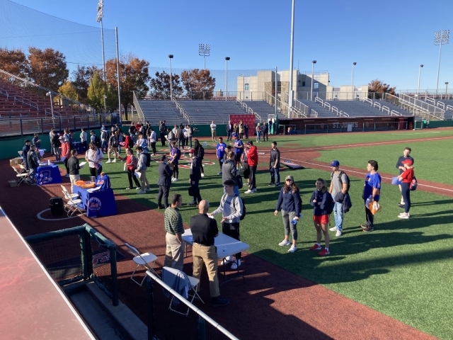 Careers in Baseball Networking Event