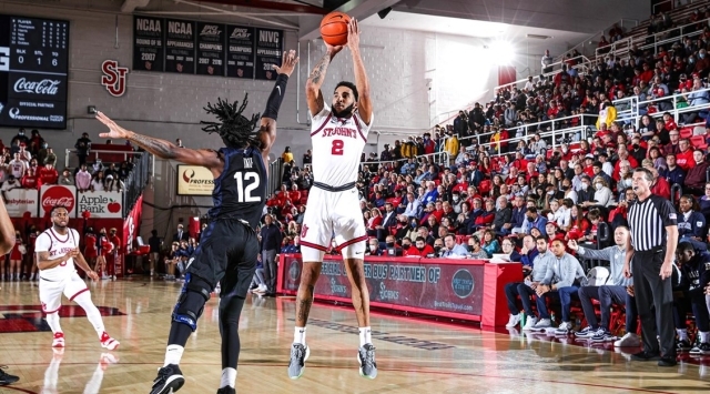 Red Storm men’s basketball team equals its largest-ever margin of victory in BIG EAST play