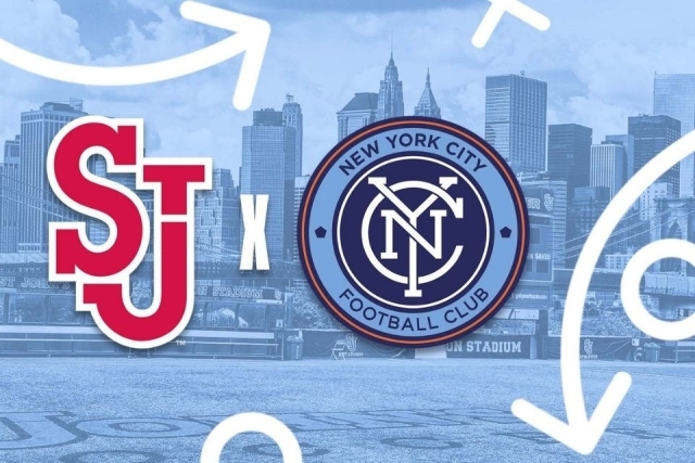 St. John’s Athletics Expands Partnership with New York City FC