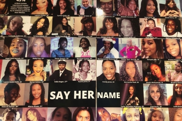 Mural at St. John’s University Honors Black Women Killed through Violent Acts
