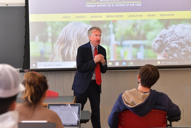 Rep. Grace Meng Shares Political Perspectives