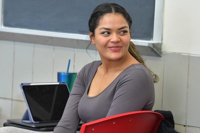 Rep. Grace Meng Shares Political Perspectives