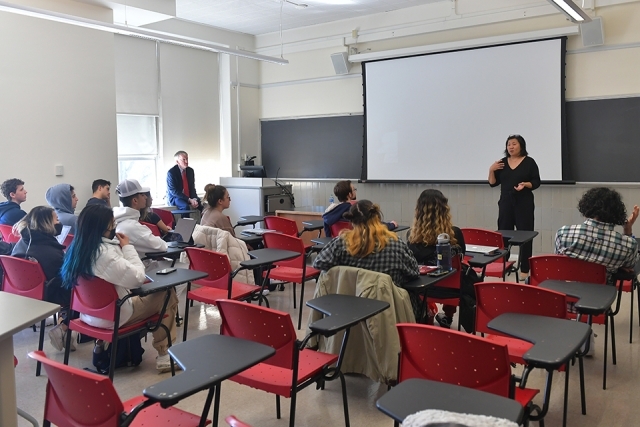 Rep. Grace Meng Shares Political Perspectives