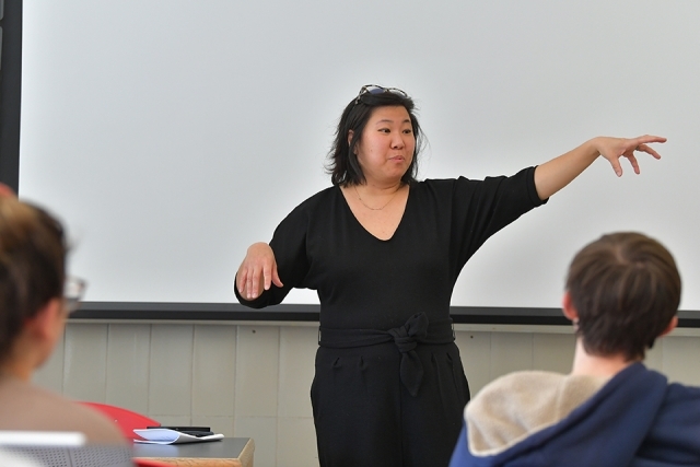 Rep. Grace Meng Shares Political Perspectives