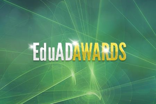 EduADAwards Logo on green background