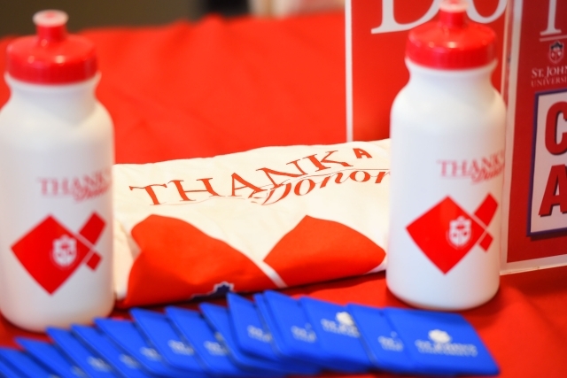 Thank A Donor T-shirts and Cups