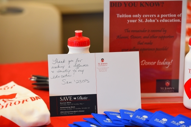 Thank A Donor Postcard and Mug 