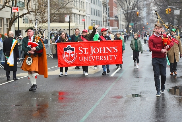 St. John’s Celebrates St. Patrick’s Day 