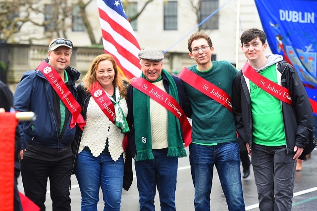 St. John’s Celebrates St. Patrick’s Day 