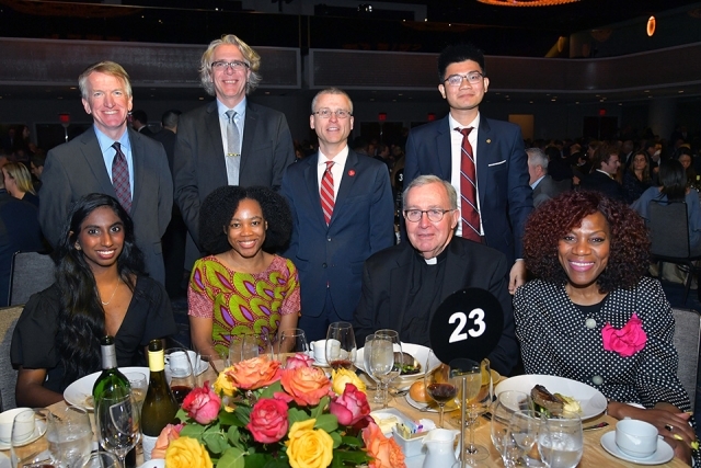 St. John’s University Raises $2.2 Million at Rescheduled Insurance Leader of the Year Dinner