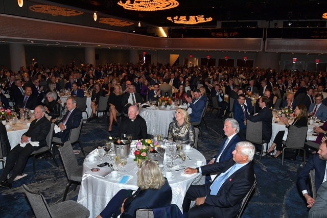 St. John’s University Raises $2.2 Million at Rescheduled Insurance Leader of the Year Dinner
