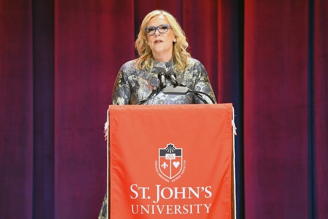 St. John’s University Raises $2.2 Million at Rescheduled Insurance Leader of the Year Dinner